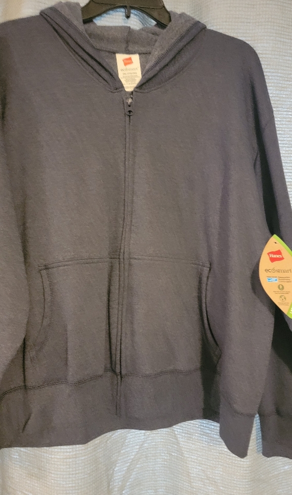 Hanes zip hoodie